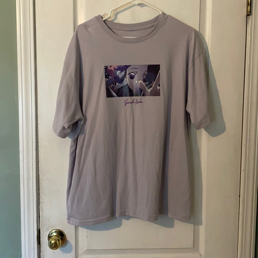 Anime shirt size Large in good condition